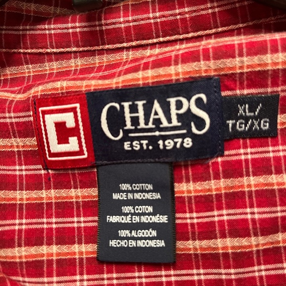 Men’s Chaps brand button down shirt - Picture 4 of 4